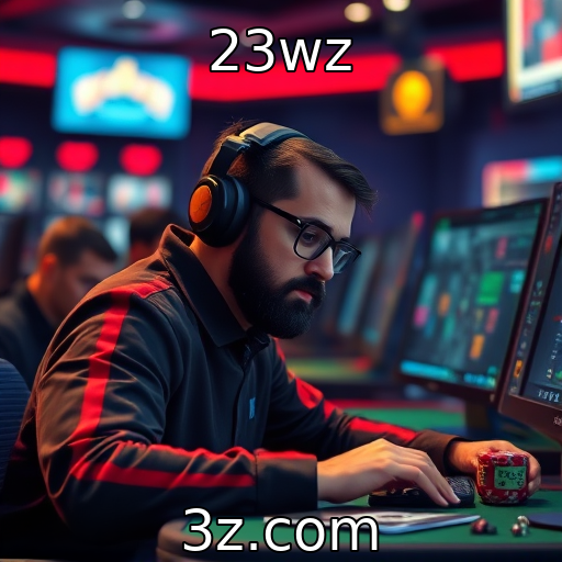 23wz | Análise do comportamento de apostadores brasileiros em jogos online