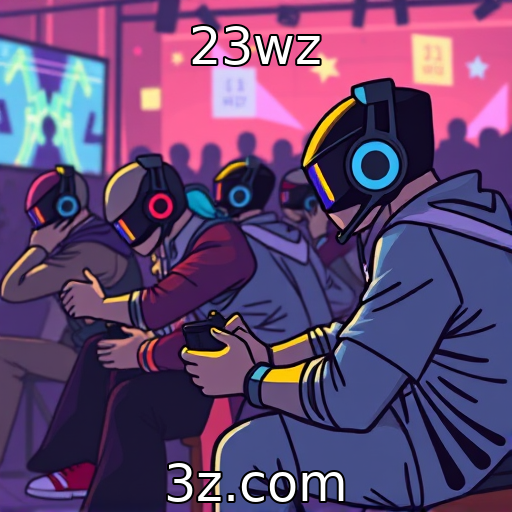 23wz : Comportamento dos gamers em comunidades online: um estudo recente